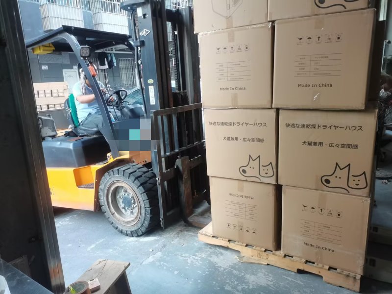 日本物流專（zhuān）線走貨