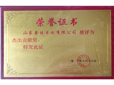 傑（jié）出貢獻獎