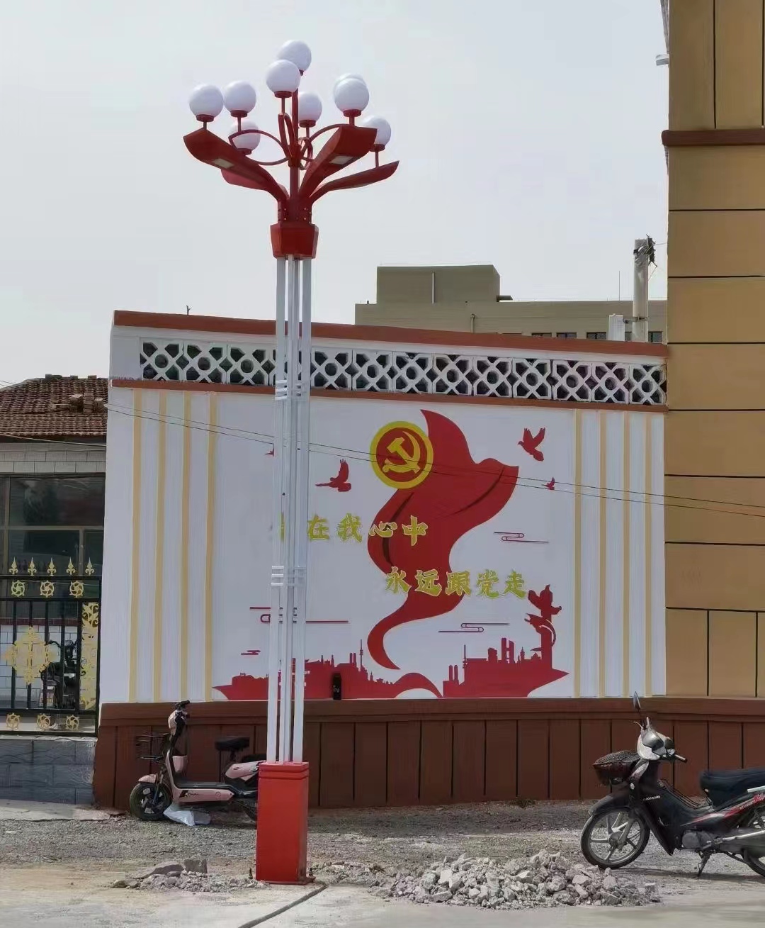 玉蘭燈（dēng）